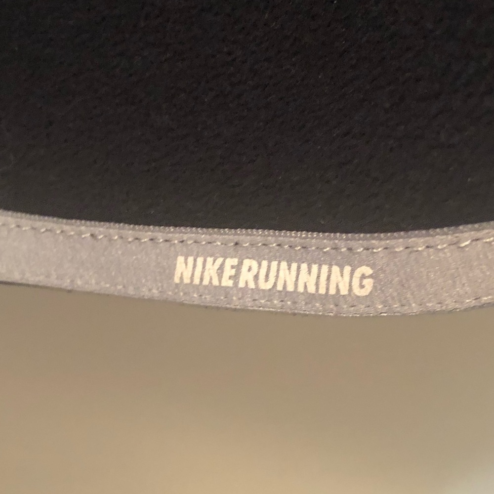 Nike Running Dri Fit Zip Jacket Black Size Medium - Picture 10 of 11